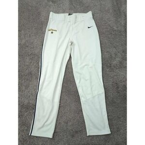 Lone‎ Star Brewers Baseball Pants Mens Large White The Nike Team Engineered